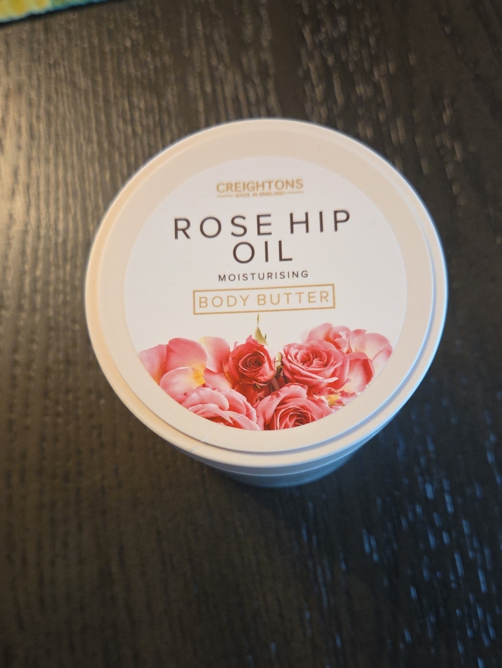 Rose Hip Oil Moisturising Body Butter - Pink